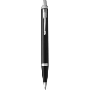 Parker Im Black Lacquer Ct Kuglepen M Parker Im Black Lacquer Ct Kuglepen M