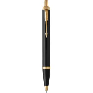 Parker Im Black Lacquer Gt Kuglepen M Parker Im Black Lacquer Gt Kuglepen M