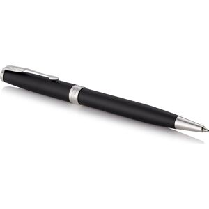 Parker Sonnet Matte Black Ct Kuglepen M Parker Sonnet Matte Black Ct Kuglepen M