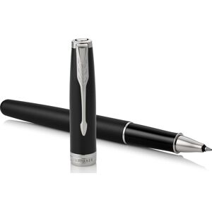 Parker Sonnet Matte Black Ct Rollerpen F Parker Sonnet Matte Black Ct Rollerpen F