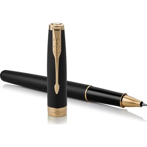 Parker Sonnet Matte Black Gt Rollerpen F Parker Sonnet Matte Black Gt Rollerpen F