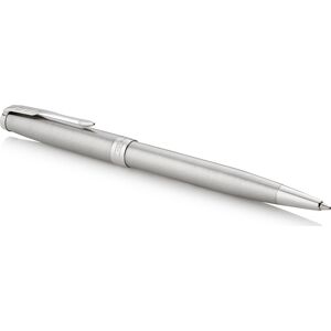 Parker Sonnet Stainless Steel Ct Kuglepen M Parker Sonnet Stainless Steel Ct Kuglepen M