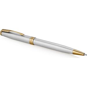 Parker Sonnet Stainless Steel Gt Kuglepen M Parker Sonnet Stainless Steel Gt Kuglepen M