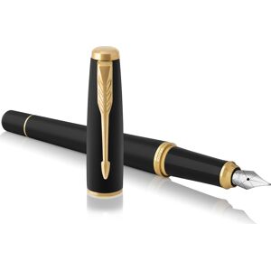 Parker Urban Muted Black Gt Fyldepen F Parker Urban Muted Black Gt Fyldepen F