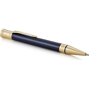 Parker Duofold Blue Chevron Gt Kuglepen M Parker Duofold Blue Chevron Gt Kuglepen M