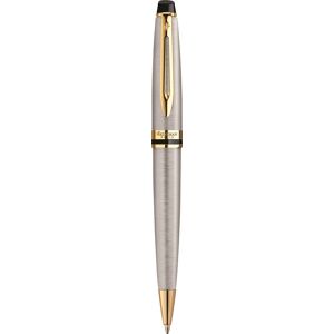 Waterman Expert Stainless Steel Gt Kuglepen M Waterman Expert Stainless Steel Gt Kuglepen M