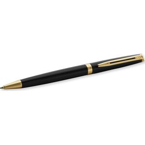 Waterman Hémisphère Black Lacquer Gt Kuglepen M Waterman Hémisphère Black Lacquer Gt Kuglepen M