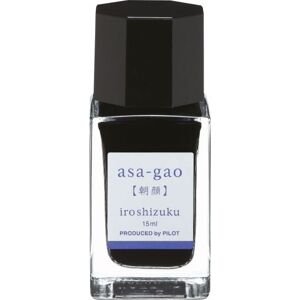 Pilot Iroshizuku Blæk 15 Ml Blå Asa-Gao Pilot Iroshizuku Blæk 15 Ml Blå Asa-Gao
