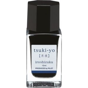 Pilot Iroshizuku Blæk 15 Ml Blå Tsuki-Yo Pilot Iroshizuku Blæk 15 Ml Blå Tsuki-Yo