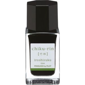 Pilot Iroshizuku Blæk 15 Ml Grøn Chiku-Rin Pilot Iroshizuku Blæk 15 Ml Grøn Chiku-Rin