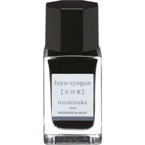 Pilot Iroshizuku Blæk 15 Ml Grå Fuyu-Syogun Pilot Iroshizuku Blæk 15 Ml Grå Fuyu-Syogun