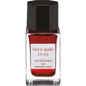 Pilot Iroshizuku Blæk 15 Ml Orange Fuyu-Gaki Pilot Iroshizuku Blæk 15 Ml Orange Fuyu-Gaki