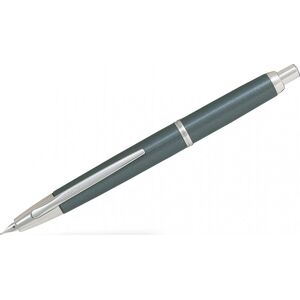 Pilot Capless Decimo Fyldepen M Grå Pilot Capless Decimo Fyldepen M Grå