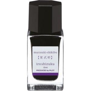 Pilot Iroshizuku Blæk 15 Ml Violet M.-Shikibu Pilot Iroshizuku Blæk 15 Ml Violet M.-Shikibu