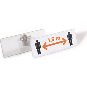 Durable Navneskilt M. N+k 40x105 Mm 14 Stk. Durable Navneskilt M. N+k 40x105 Mm 14 Stk.