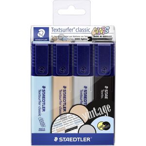Staedtler Highlighter Vintage 4 Farver Staedtler Highlighter Vintage 4 Farver