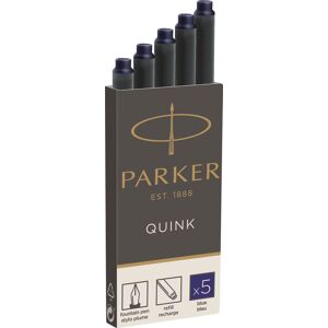 Parker Quink Refill Fyldepen Blå 5 Stk. Parker Quink Refill Fyldepen Blå 5 Stk.