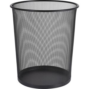 Office Mesh Papirkurv 18 Liter Sort Office Mesh Papirkurv 18 Liter Sort