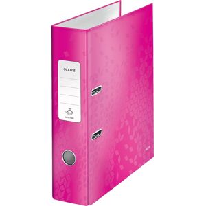 Leitz 180 Wow Brevordner A4 80mm Pink Leitz 180 Wow Brevordner A4 80mm Pink