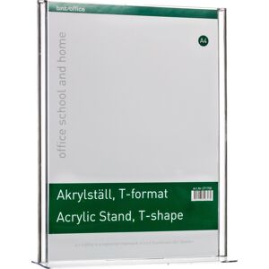 Office Brochuredisplay Bord A4 T-Form Højf. Office Brochuredisplay Bord A4 T-Form Højf.