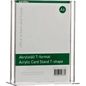 Office Brochuredisplay Bord A6 T-Form Office Brochuredisplay Bord A6 T-Form