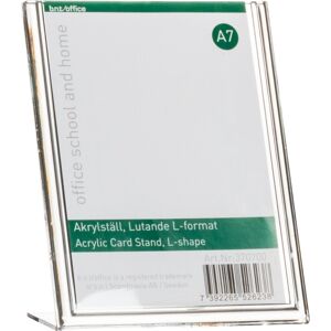 Office Brochuredisplay Bord A7 L-Form Office Brochuredisplay Bord A7 L-Form