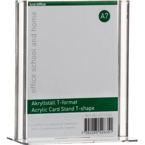 Office Brochuredisplay Bord A7 T-Form Office Brochuredisplay Bord A7 T-Form