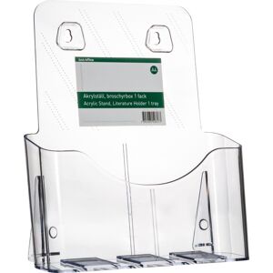 Office Brochureholder Bord/væg A4 1 Rum Office Brochureholder Bord/væg A4 1 Rum