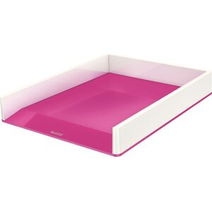 Leitz Wow Brevbakke Hvid/pink Leitz Wow Brevbakke Hvid/pink