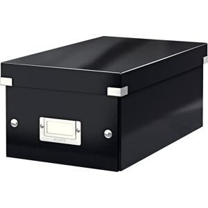 Leitz Click & Store Boks Dvd Str. Sort Leitz Click & Store Boks Dvd Str. Sort