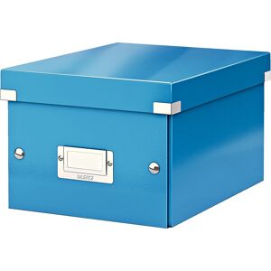 Leitz Click & Store Boks S Blå Leitz Click & Store Boks S Blå