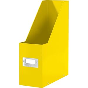 Leitz Click & Store Tidsskriftsamler Gul Leitz Click & Store Tidsskriftsamler Gul