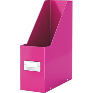 Leitz Click & Store Tidsskriftsamler Pink Leitz Click & Store Tidsskriftsamler Pink