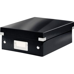 Leitz Click & Store Organiseringsboks S Sort Leitz Click & Store Organiseringsboks S Sort