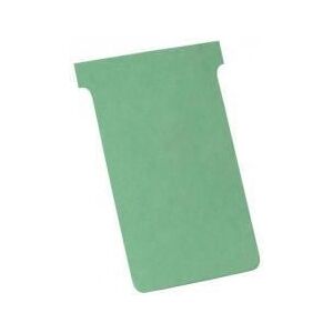Nobo T-Kort Str. 3 80 X 120mm, 100 Stk, Grøn Nobo T-Kort Str. 3 80 X 120mm, 100 Stk, Grøn