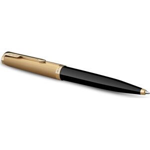 Parker 51 Deluxe Black Gt Kuglepen M Parker 51 Deluxe Black Gt Kuglepen M