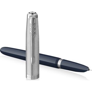 Parker 51 Midnight Blue Ct Fyldepen F Parker 51 Midnight Blue Ct Fyldepen F
