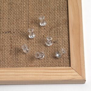 Naga Klare Pins / Nåle, 25 Stk. Naga Klare Pins / Nåle, 25 Stk.