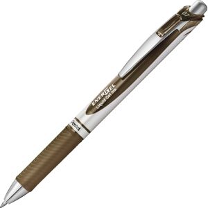 Pentel Energel Bl77 Rollerpen 0,7 Sephia Brun Pentel Energel Bl77 Rollerpen 0,7 Sephia Brun