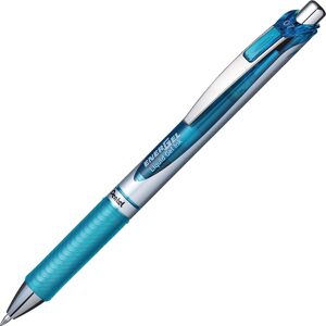 Pentel Energel Bl77 Rollerpen 0,7 Lys Blå Pentel Energel Bl77 Rollerpen 0,7 Lys Blå