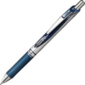 Pentel Energel Bl77 Rollerpen 0,7 Blåsort Pentel Energel Bl77 Rollerpen 0,7 Blåsort