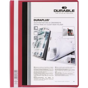 Durable Duraplus Tilbudsmappe A4+ Rød Durable Duraplus Tilbudsmappe A4+ Rød
