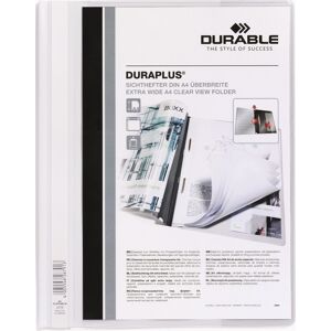 Durable Duraplus Tilbudsmappe A4+ Hvid Durable Duraplus Tilbudsmappe A4+ Hvid