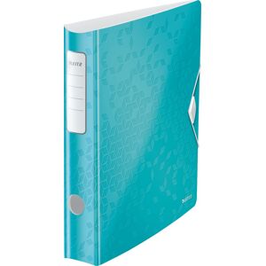 Leitz Active Wow Brevordner 60 Mm Isblå Leitz Active Wow Brevordner 60 Mm Isblå