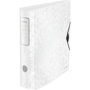 Leitz Active Wow Brevordner 80 Mm Hvid Leitz Active Wow Brevordner 80 Mm Hvid