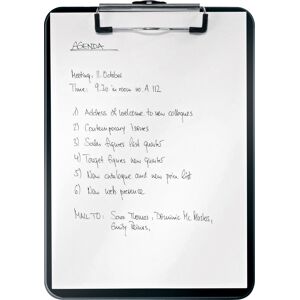 Leitz Wow Clipboard Uden Forside A4 Sort Leitz Wow Clipboard Uden Forside A4 Sort