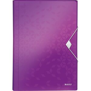 Leitz Wow Projektmappe A4 Lilla Leitz Wow Projektmappe A4 Lilla