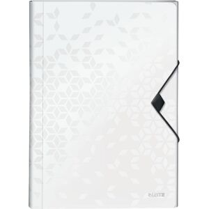 Leitz Wow Projektmappe A4 Hvid Leitz Wow Projektmappe A4 Hvid