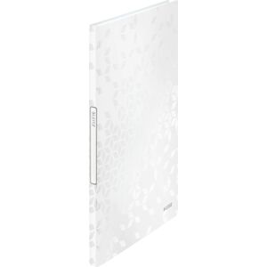 Leitz Wow Displaybog A4 20 Lommer Hvid Leitz Wow Displaybog A4 20 Lommer Hvid