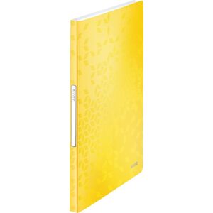 Leitz Wow Displaybog A4 40 Lommer Gul Leitz Wow Displaybog A4 40 Lommer Gul